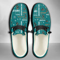 NCAA COASTAL CAROLINA CHANTICLEERS Custom Name Hey Dude Shoes 06 M79
