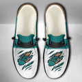 NCAA COASTAL CAROLINA CHANTICLEERS Custom Name Hey Dude Shoes 09 M79