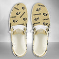 NCAA Colorado Buffaloes - Custom Name Hey Dude Shoes X03