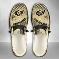NCAA Colorado Buffaloes Custom Name Hey Dude Shoes 03 M7