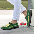 NCAA Colorado State Rams Custom Name Hey Dude Shoes 02 M12