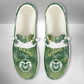 NCAA Colorado State Rams Custom Name Hey Dude Shoes 03 M7
