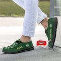 NCAA Colorado State Rams Custom Name Hey Dude Shoes 04 M12