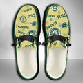 NCAA Colorado State Rams Custom Name Hey Dude Shoes 04 M79