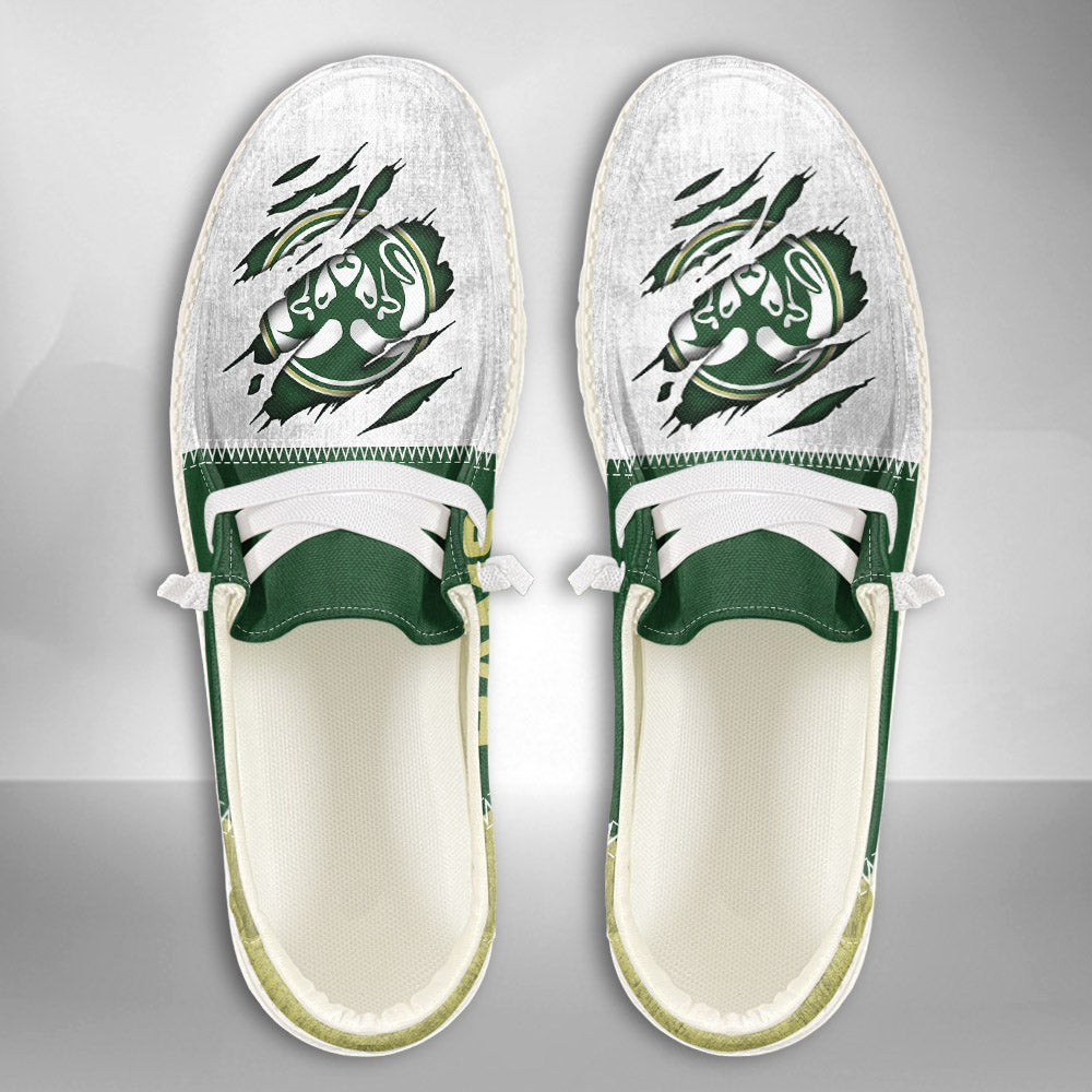 NCAA Colorado State Rams Custom Name Hey Dude Shoes 09 M79