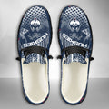 NCAA Connecticut Huskies Custom Name Hey Dude Shoes 03 M7