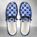 NCAA Duke Blue Devils Custom Name Hey Dude Shoes 01 CH1