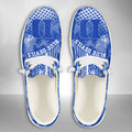NCAA Duke Blue Devils Custom Name Hey Dude Shoes 03 M7
