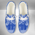NCAA Duke Blue Devils Custom Name Hey Dude Shoes 03 M7