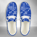 NCAA Duke Blue Devils Custom Name Hey Dude Shoes 04 M7