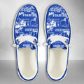 NCAA Duke Blue Devils Custom Name Hey Dude Shoes 05 M22