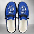 NCAA Duke Blue Devils Custom Name Hey Dude Shoes 06