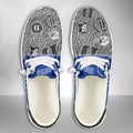 NCAA Duke Blue Devils Custom Name Hey Dude Shoes 08 M79