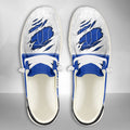 NCAA Duke Blue Devils Custom Name Hey Dude Shoes 09 M79