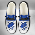 NCAA Duke Blue Devils Custom Name Hey Dude Shoes 09 M79