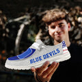 NCAA Duke Blue Devils Custom Name Hey Dude Shoes 13 M79