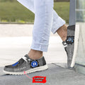 NCAA Duke Blue Devils Custom Name Hey Dude Shoes 15 M79