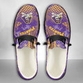NCAA East Carolina Pirates Custom Name Hey Dude Shoes 03 M7