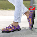 NCAA East Carolina Pirates Custom Name Hey Dude Shoes 03 M7