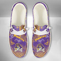 NCAA East Carolina Pirates Custom Name Hey Dude Shoes 03 M7