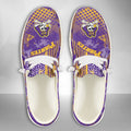 NCAA East Carolina Pirates Custom Name Hey Dude Shoes 03 M7