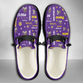 NCAA East Carolina Pirates Custom Name Hey Dude Shoes 04 M7