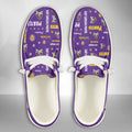 NCAA East Carolina Pirates Custom Name Hey Dude Shoes 04 M7