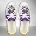 NCAA East Carolina Pirates Custom Name Hey Dude Shoes 09 M79