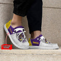 NCAA East Carolina Pirates Custom Name Hey Dude Shoes 09 M79