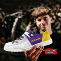 NCAA East Carolina Pirates Custom Name Hey Dude Shoes 09 M79
