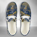 NCAA FIU GOLDEN PANTHERS Custom Name Hey Dude Shoes 03 M7