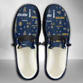 NCAA FIU GOLDEN PANTHERS Custom Name Hey Dude Shoes 04 M12