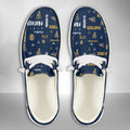 NCAA FIU GOLDEN PANTHERS Custom Name Hey Dude Shoes 04 M7