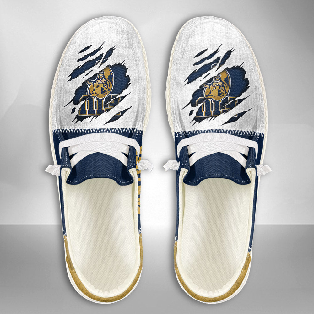 NCAA FIU GOLDEN PANTHERS Custom Name Hey Dude Shoes 09 M79