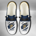 NCAA FIU GOLDEN PANTHERS Custom Name Hey Dude Shoes 09 M79
