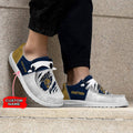 NCAA FIU GOLDEN PANTHERS Custom Name Hey Dude Shoes 09 M79