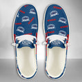 NCAA Florida Atlantic Owls - Custom Name Hey Dude Shoes X03