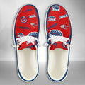 NCAA Florida Atlantic Owls Custom Name Hey Dude Shoes 02 M12