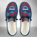 NCAA Florida Atlantic Owls Custom Name Hey Dude Shoes 03 M7