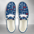 NCAA Florida Atlantic Owls Custom Name Hey Dude Shoes 04 M7