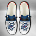 NCAA Florida Atlantic Owls Custom Name Hey Dude Shoes 09 M79