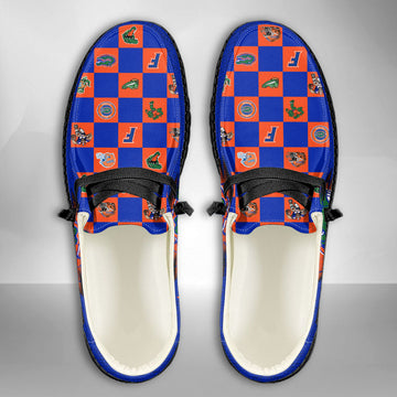 NCAA Florida Gators Custom Name Hey Dude Shoes 01 CH1