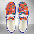 NCAA Florida Gators Custom Name Hey Dude Shoes 01