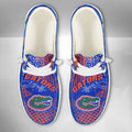 NCAA Florida Gators Custom Name Hey Dude Shoes 03 M7