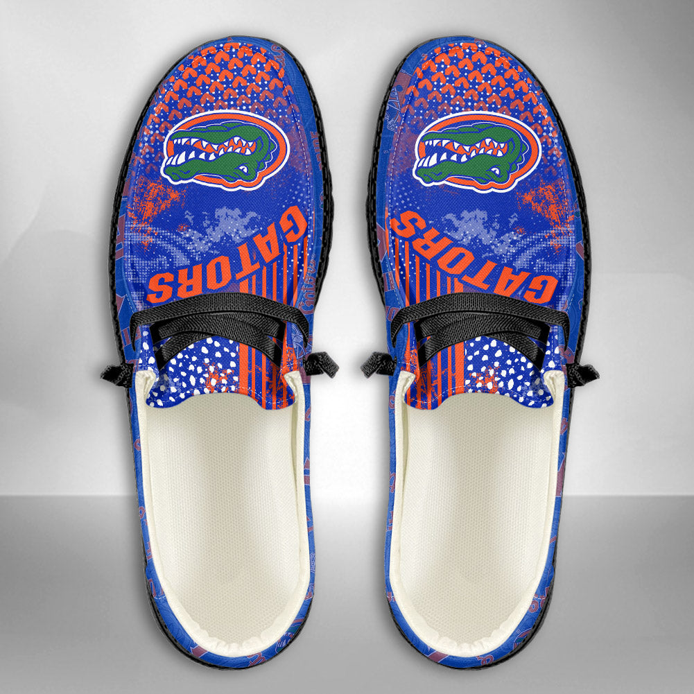NCAA Florida Gators Custom Name Hey Dude Shoes 03 M7