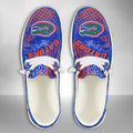 NCAA Florida Gators Custom Name Hey Dude Shoes 03 M7