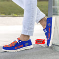 NCAA Florida Gators Custom Name Hey Dude Shoes 04