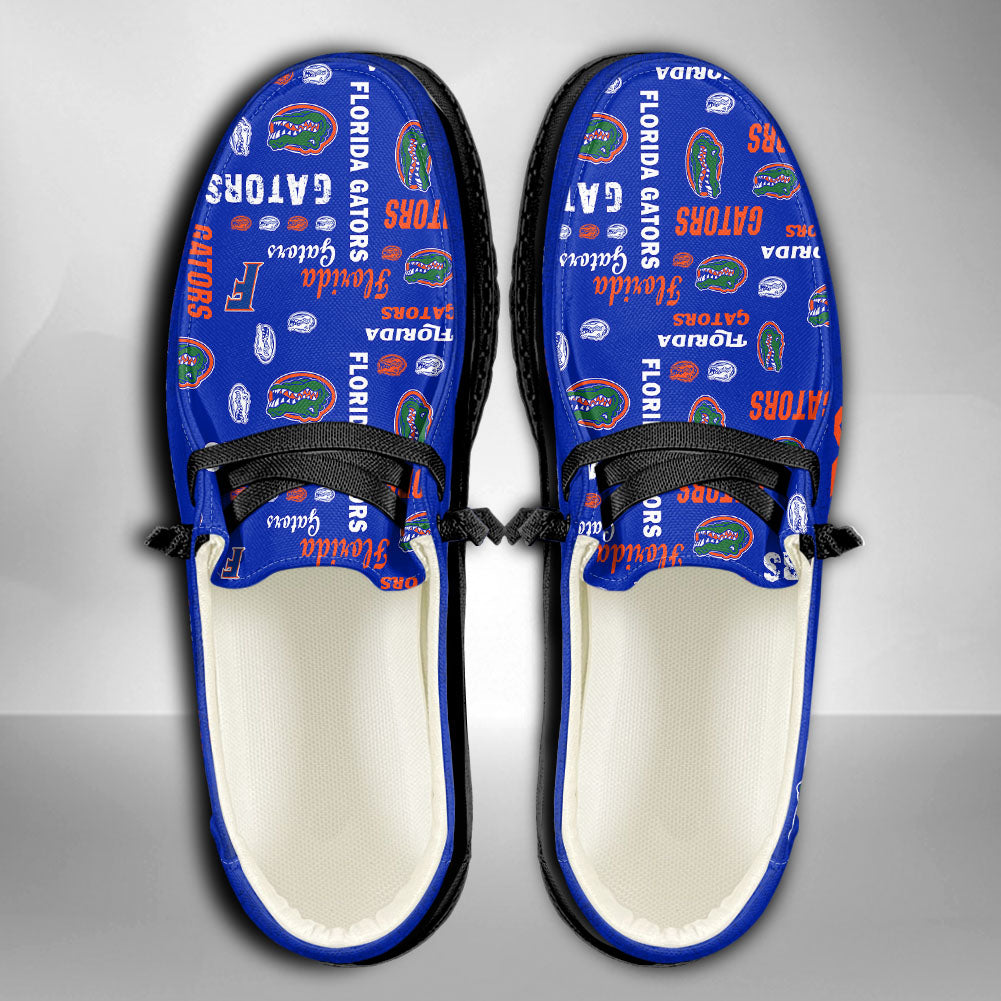 NCAA Florida Gators Custom Name Hey Dude Shoes 04 M7