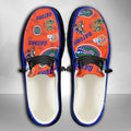 NCAA Florida Gators Custom Name Hey Dude Shoes 04