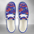 NCAA Florida Gators Custom Name Hey Dude Shoes 05 M22